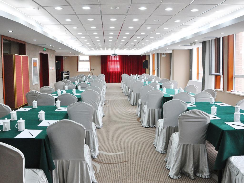 Zhanshan Garden Hotel Qingdao Bagian luar foto