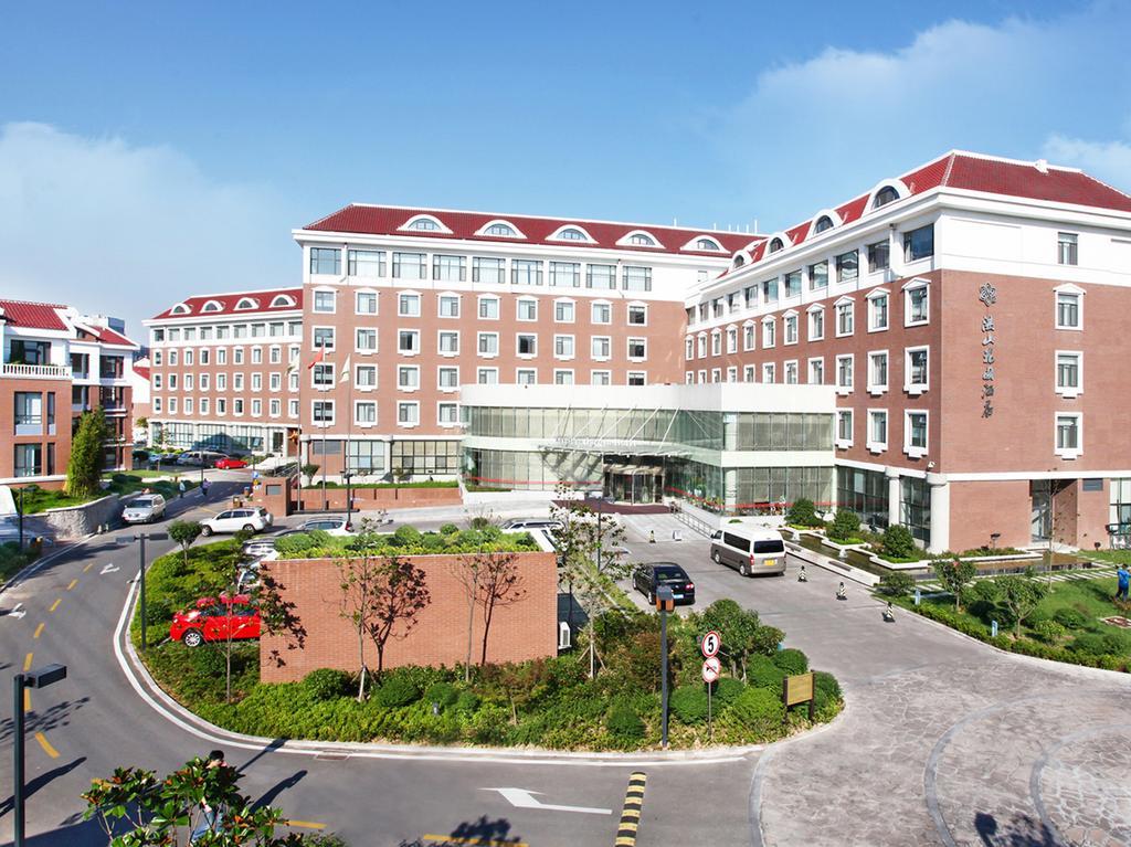 Zhanshan Garden Hotel Qingdao Bagian luar foto