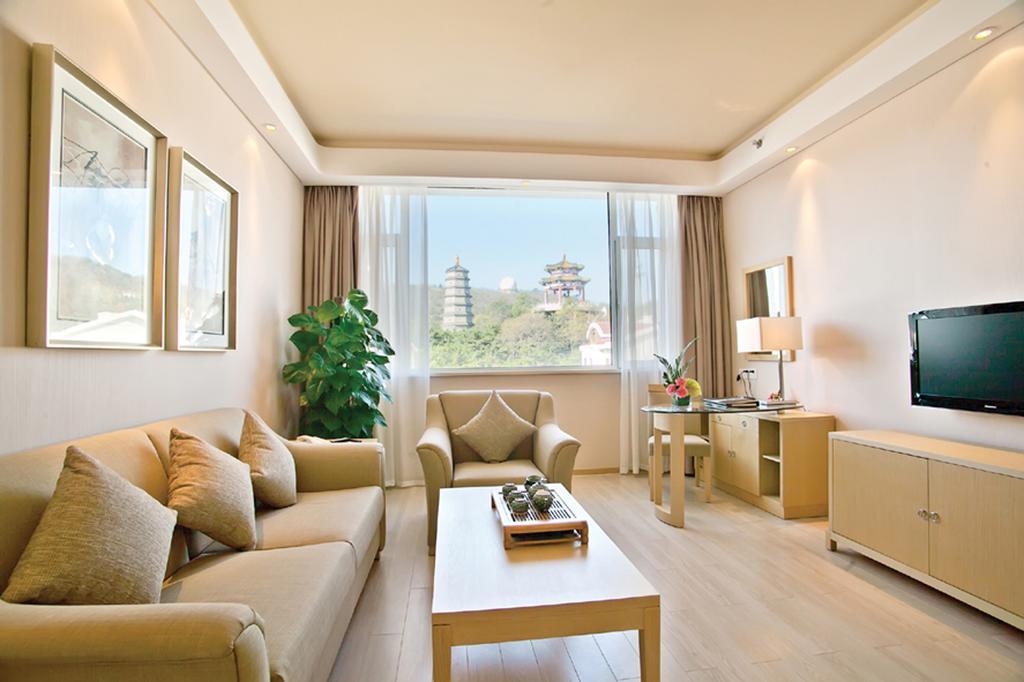 Zhanshan Garden Hotel Qingdao Bagian luar foto