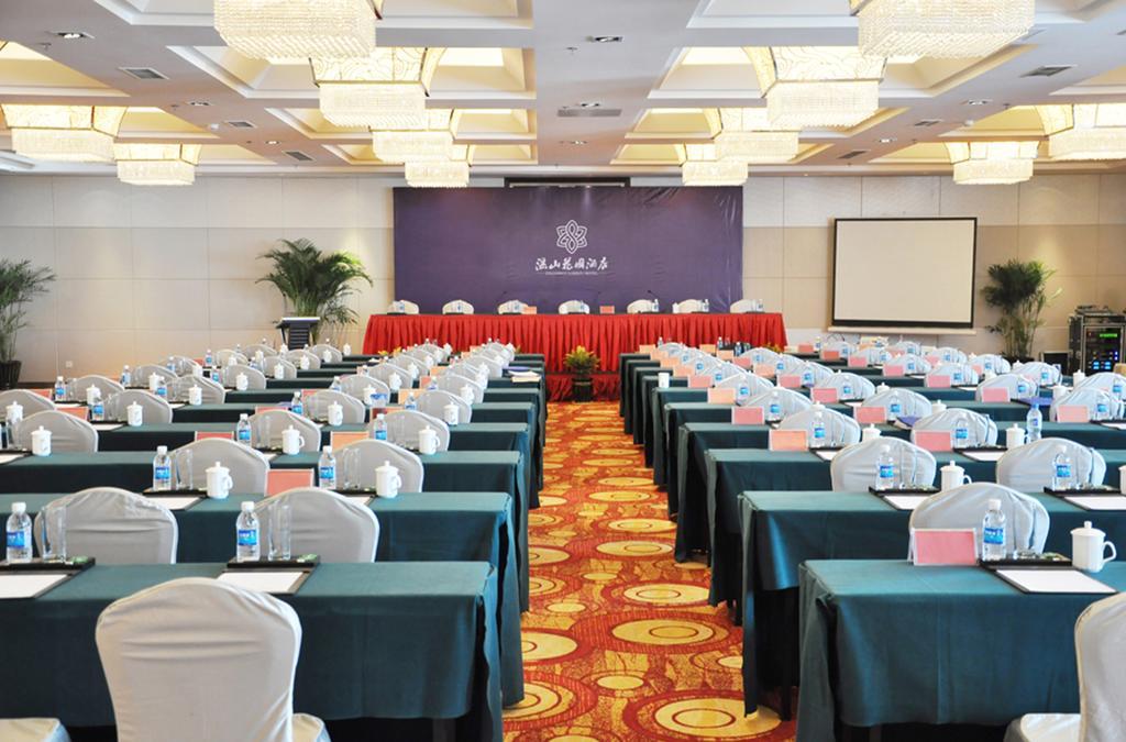 Zhanshan Garden Hotel Qingdao Bagian luar foto