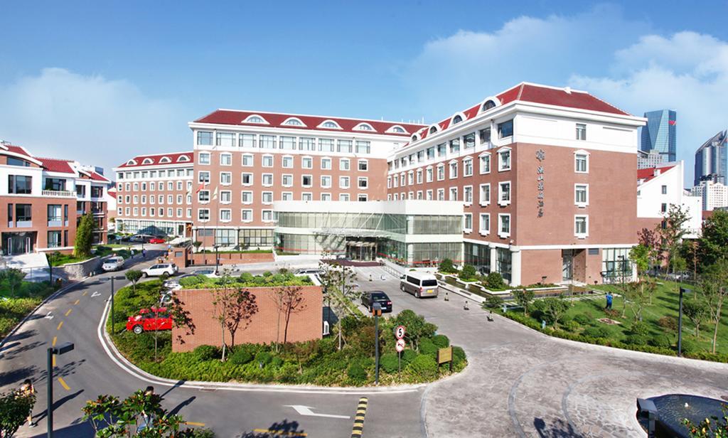 Zhanshan Garden Hotel Qingdao Bagian luar foto