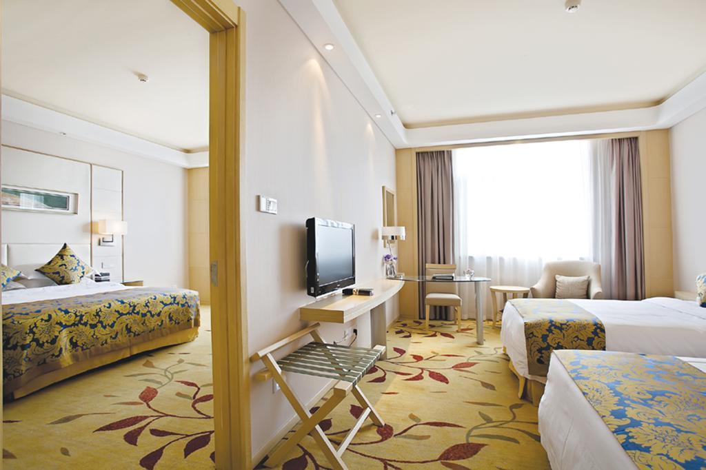 Zhanshan Garden Hotel Qingdao Bagian luar foto