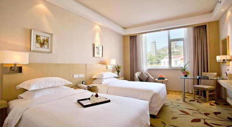 Zhanshan Garden Hotel Qingdao Bagian luar foto