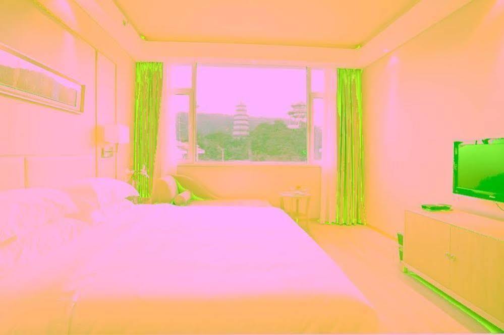 Zhanshan Garden Hotel Qingdao Bagian luar foto
