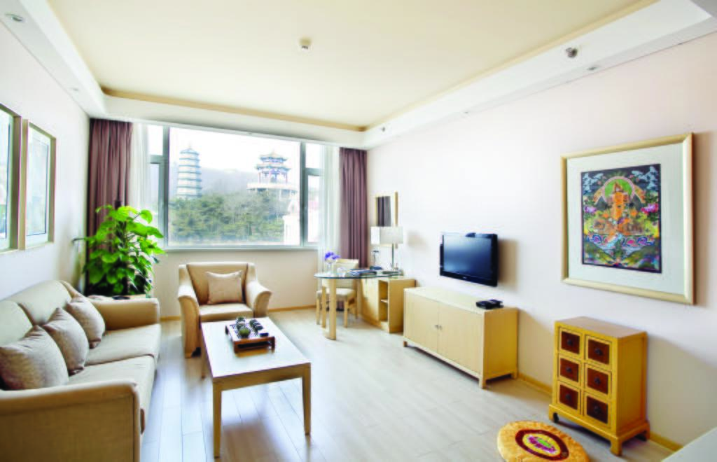 Zhanshan Garden Hotel Qingdao Bagian luar foto