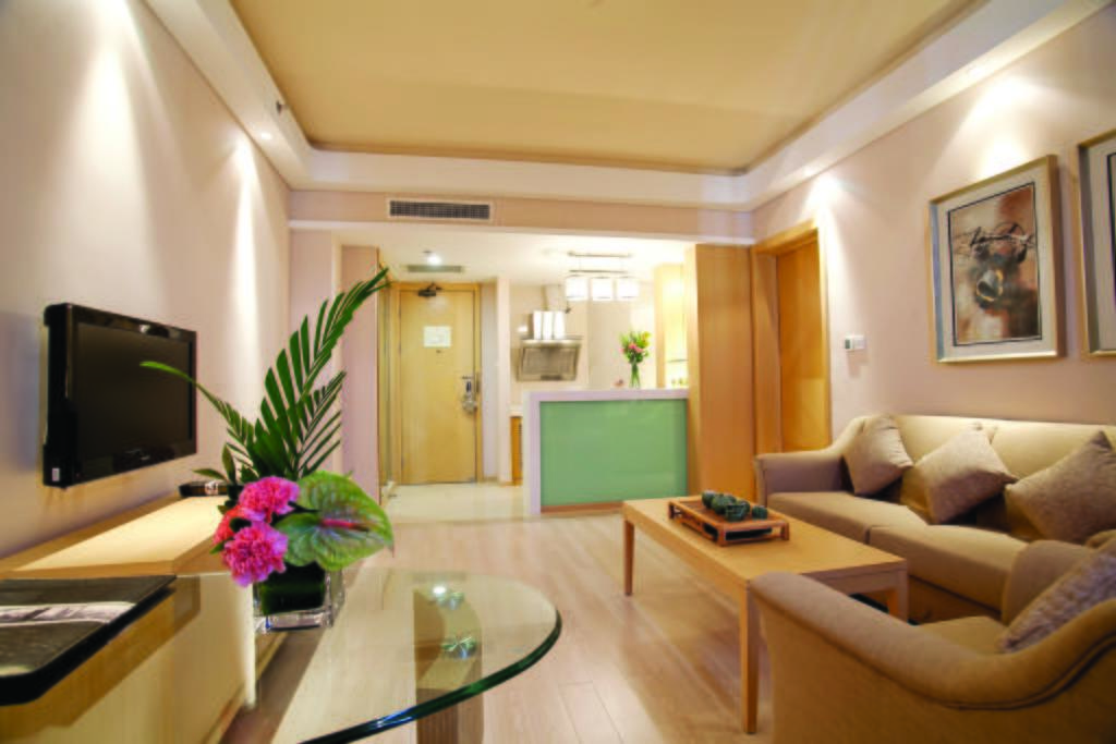 Zhanshan Garden Hotel Qingdao Bagian luar foto