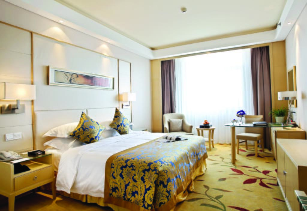 Zhanshan Garden Hotel Qingdao Bagian luar foto