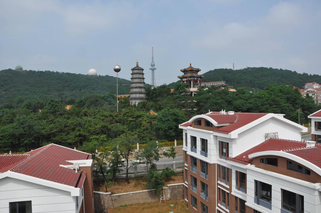 Zhanshan Garden Hotel Qingdao Bagian luar foto